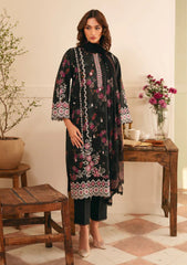 Lawn - Sahar - Raya - EL-V1-S25-05 - Gothic Garden