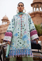 Lawn - Elan - Unstitched 25 - Amara - 9B