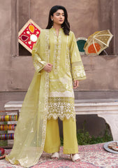Pret - Tessa - Mah-e-Noor - Summer 26 - Lemon Luxe