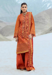 Lawn - Aik Atelier - Aik Lawn 25 - Vol 1 - LOOK 07