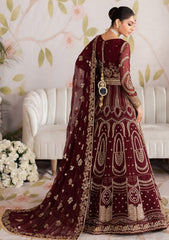 Formal Collection - Zarif - Shehnai - Wedding - ZR25#05 - Sheesham