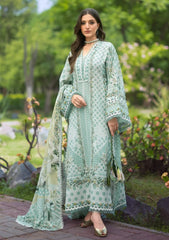 Lawn - Elaf Premium - Bridgerton Prints 26 - EPB#05B - CIELA BELLE
