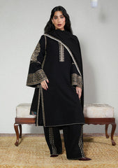 Winter - Jugnu by Hussain Rehar - Unstitched Karandi 25 - Tila