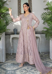 Pret Collection - Manahils - Safiyya - KURTI 099 - T Pink