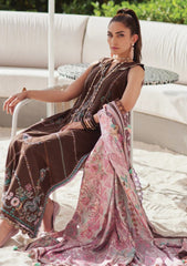 Lawn - Farah Talib Aziz - Luxury Unstitched - FTL25#08 - Luella Lindtt