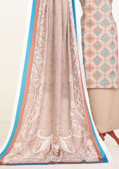 Winter - Rubaaiyat - D Prints - Marina 26 - Wool Shawl - RPM#08 - Skin