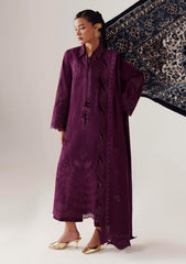 Winter - Qalamkar - Qline - Linen 26 - QLW#07 - Maheen
