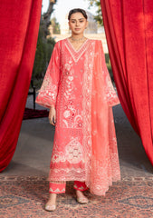 Lawn - Irtiqa Ali - Volume 04 - Luxury Lawn 25 - ILL#18