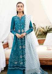 Lawn - Qalamkar - Chikankari - Eid Edit 25 - CS#07 - ALYANA