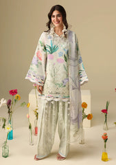 Lawn - Mushq - Soleil Prints 26 - MSP#306 - Vanilla Lush