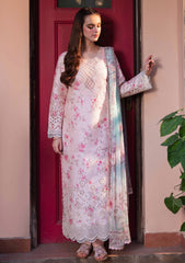 Lawn - Neeshay - Summer Lines - Printkari 25 - PECHE