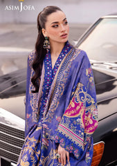 Formals - Asim Jofa - Charmeuse Silk - AJRS-06
