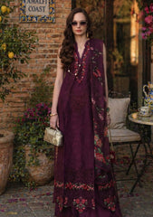 Lawn - Noor by Saadia Asad - Luxury Eid - Schiffli Laserkari 26 - D#10
