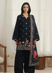 Winter - Seran - Embroidered Unstitched 25 - SEU#02 - Nythea