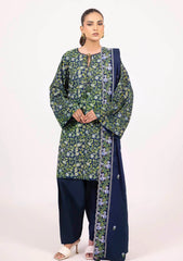 Winter - Gul Ahmed - Unstitched Khaddar 25 - K-52004