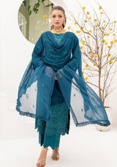 Lawn - Rajis Clothing - Noor-e-Jaha - Chikankari 26 - RJ#07