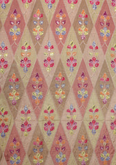 Printed Grip Silk With Sequence Work - ASPL#96
