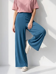 Pret - Moven - Cotton Blended Jersey Trouser - Zink