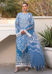 Lawn - Myeesha - Lamhay - Luxury 25 - MS-1022 - ZARPOSH