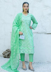 Lawn - Banafsheh - Chikankari Luxury 25 - BN-307