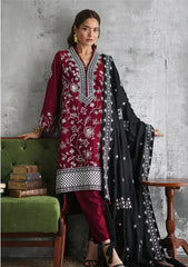 Winter - Gul Ahmed - Printed Pashmina - AP#62033