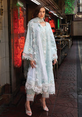 Lawn - Zarqash - Luxury Unstitched - ZQLU25#04