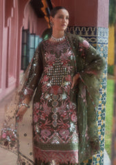 Formals - Zainab Fazlani - Elysian - Luxury Chiffon 25 - ZFEC#03 - Emerland