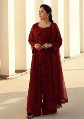 Lawn - Marwat Textiles - Gulmina - Unstitched 25 - D#10 - Scarlet