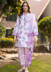 Lawn - Alizeh - Sheen Prints 25 - AF-PL-6029 - Minday