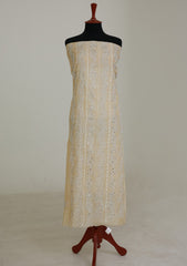 Formals - Riwaj - Fancy 26 - Ari & Mukesh Work - 2 Pcs - D#01 - Fawn