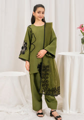 Kids - Fozia Khalid - Silkspire 25 - Vol II - OLIVE