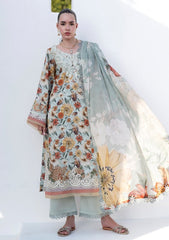Lawn - Nofha - Afsana 25 - Safron