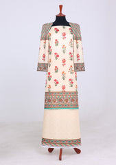 Lawn - Rubaaiyat - R Prints 26 - Volume 2 - RP2#05 - Cream