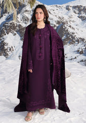 Winter - Rang Rasiya - Carnation Unstitched 26 - RR#05 - Velour