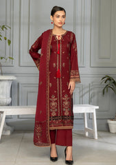 Lawn - Azam Arts - Saffron Premium 25 - D#1706