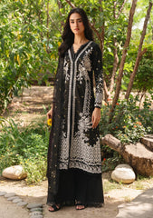 Lawn - Ayzel - The Whisper - Embroidered 26 - NIGHTVEIL