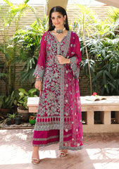 Formals - Roheenaz - Aangan - Chiffon 25 - D#108 - Eira