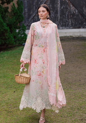 Lawn - Nureh - Gardenia Embroidered & Printed 26 - NSG#208