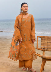 Lawn - Rang Rasiya - Carnation - Luxury Festive Edit 25 - RSC#08 - Isla