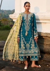 Lawn - Hussain Rehar - Luxury Lawn 25 - Eupic