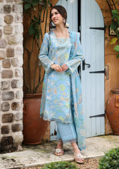 Lawn - Rang Rasiya - Lifestyle Summer 26 - V1SLD#07 - Gardenia