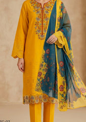 Pret - Zeenia - Embroidered Lawn 26 - ZC#07