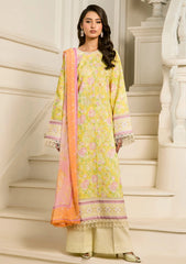 Lawn - Raha - Chikankari Prints 26 - Vol I - D#01