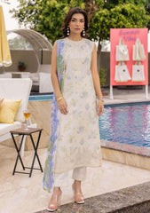Lawn - Saad Shaikh - Mojito - Printed 25 - SS#1102 - Tropelle