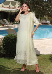 Lawn - Raaya - Luxury Embroidered 26 - RL#06 - ISLA