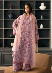 Lawn - Afrozeh - Day Break - Printed Kari - AL-25-V11-11