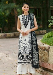 Winter - Asifa & Nabeel - Meraki - Unstitched 25 - Ember Glow