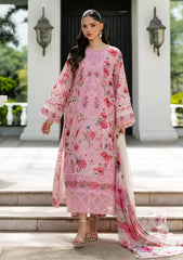 Lawn - Elaf Premium - Signature Embroidered 26 - Vol II - ESG#04B - MIRA