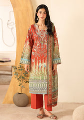 Lawn - Roheenaz - Pareesa 25 - Printed Cambric - RNZ#07B - NAVEEN