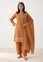 Winter - Rubaaiyat - Bana Dora Linen 26 - D#08 - RUST
